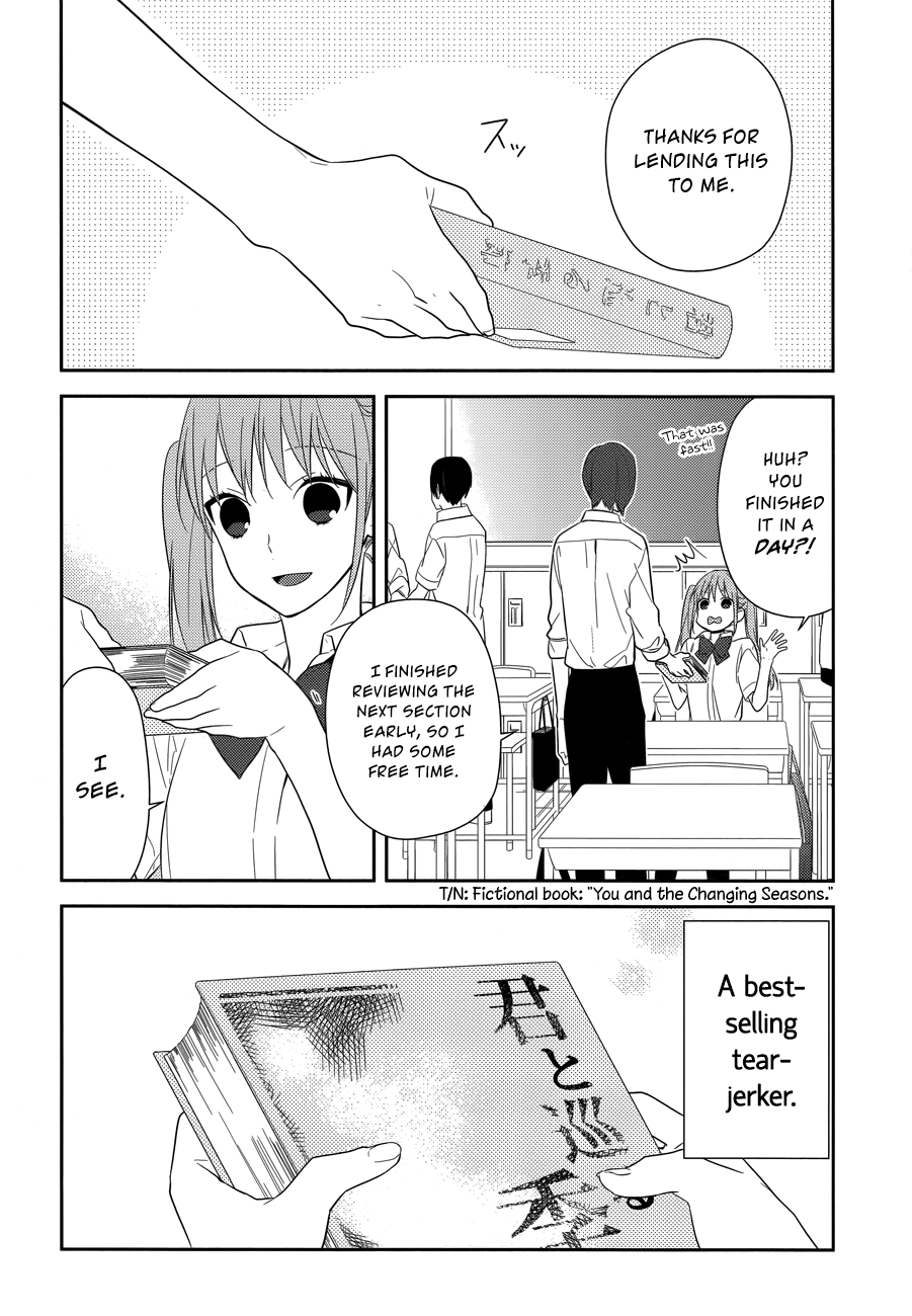 Horimiya, Chapter 39 image 09